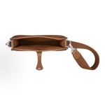 HERMES Evelyne 16 Amazone Silver buckle crossbody single-shoulder Bag 16 Women\'s Edition 37 Gold Brown